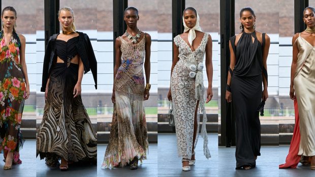 New York, NY, September 10, 2025 - Janet Mandell's SS26 Runway Show at NYFW