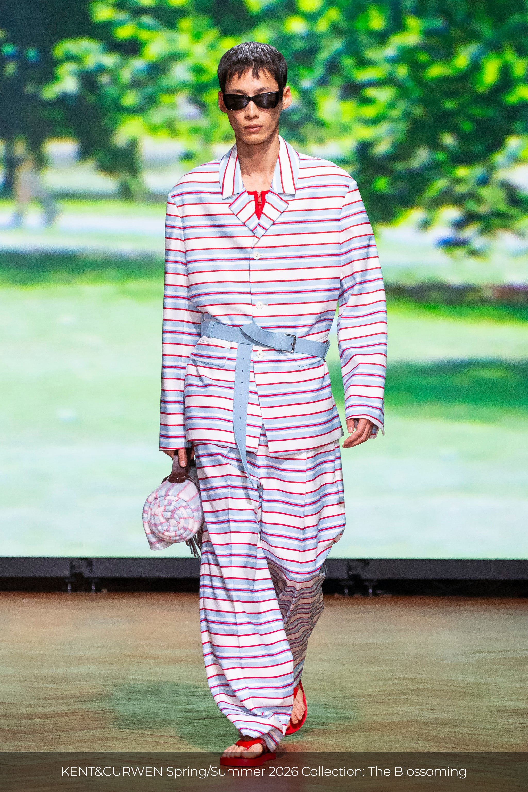 KENT&CURWEN Spring/Summer 2026 Collection: The Blossoming
Photo courtesy of KENT&CURWEN