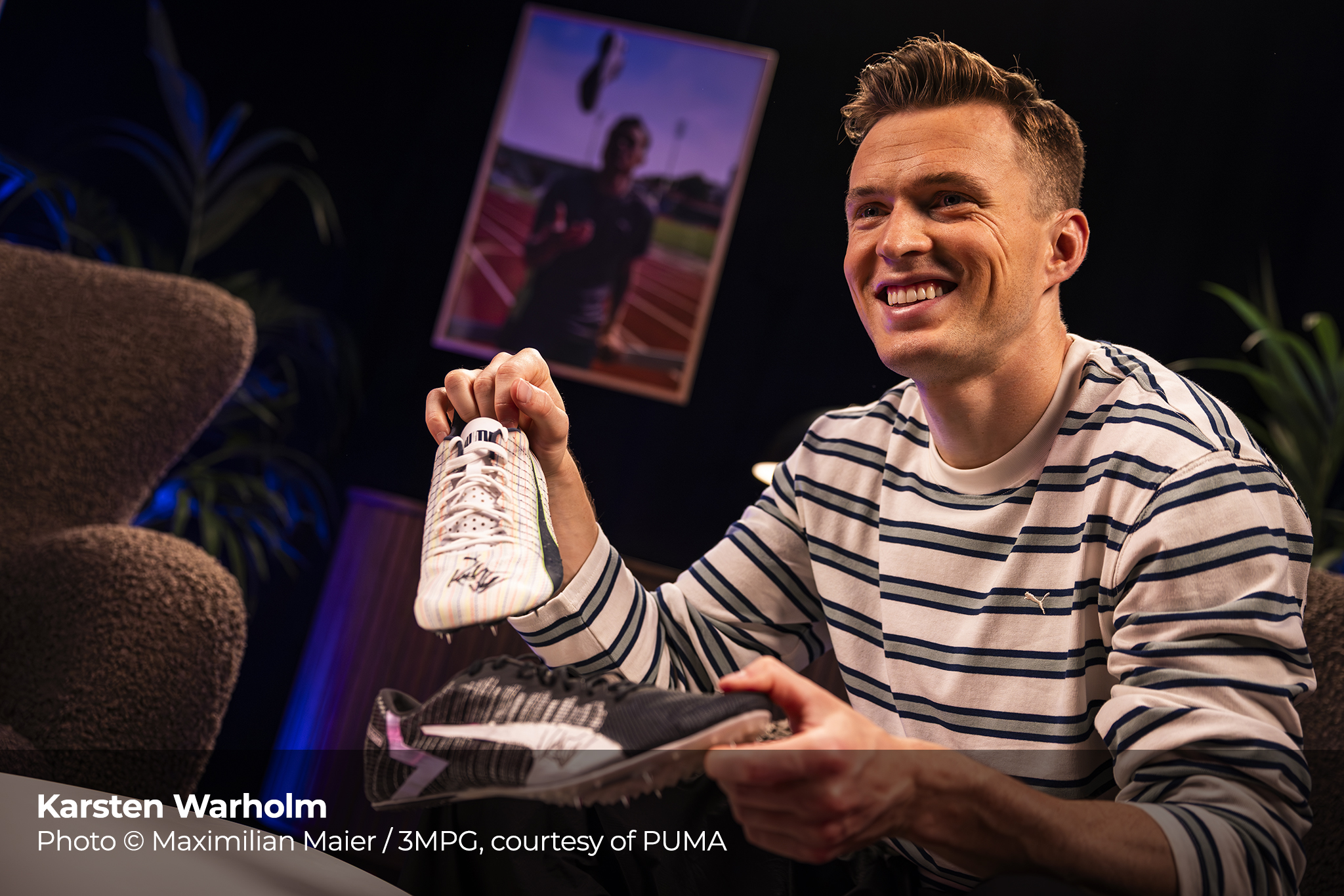 Karsten Warholm
Photo © Maximilian Maier / 3MPG, courtesy of PUMA.