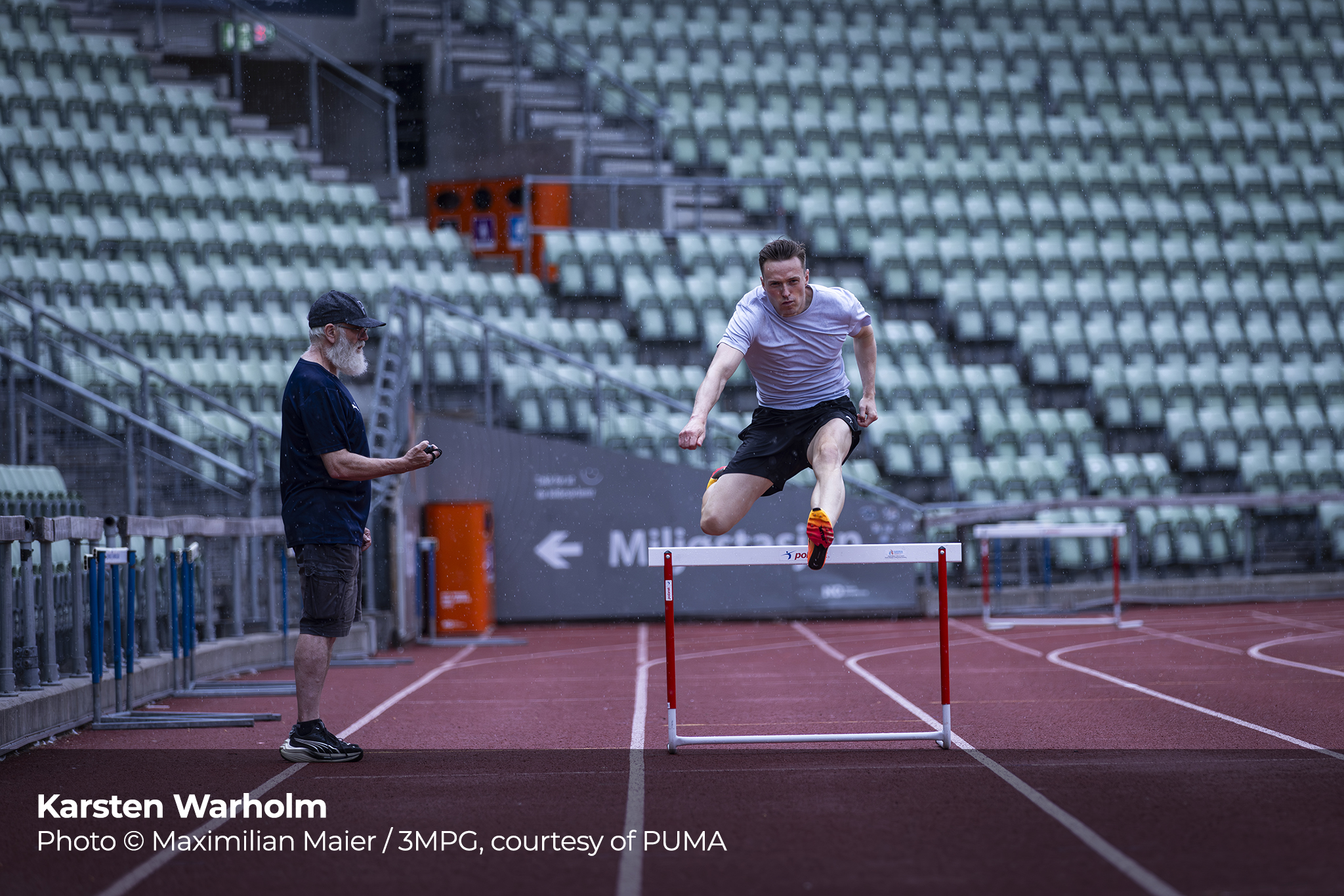 Karsten Warholm
Photo © Maximilian Maier / 3MPG, courtesy of PUMA.