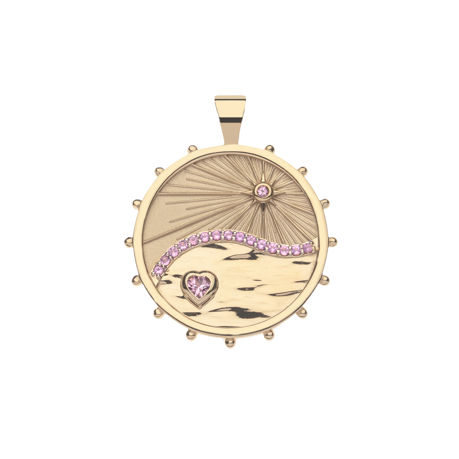 Love - Courage - Strength JW 14k Solid Gold