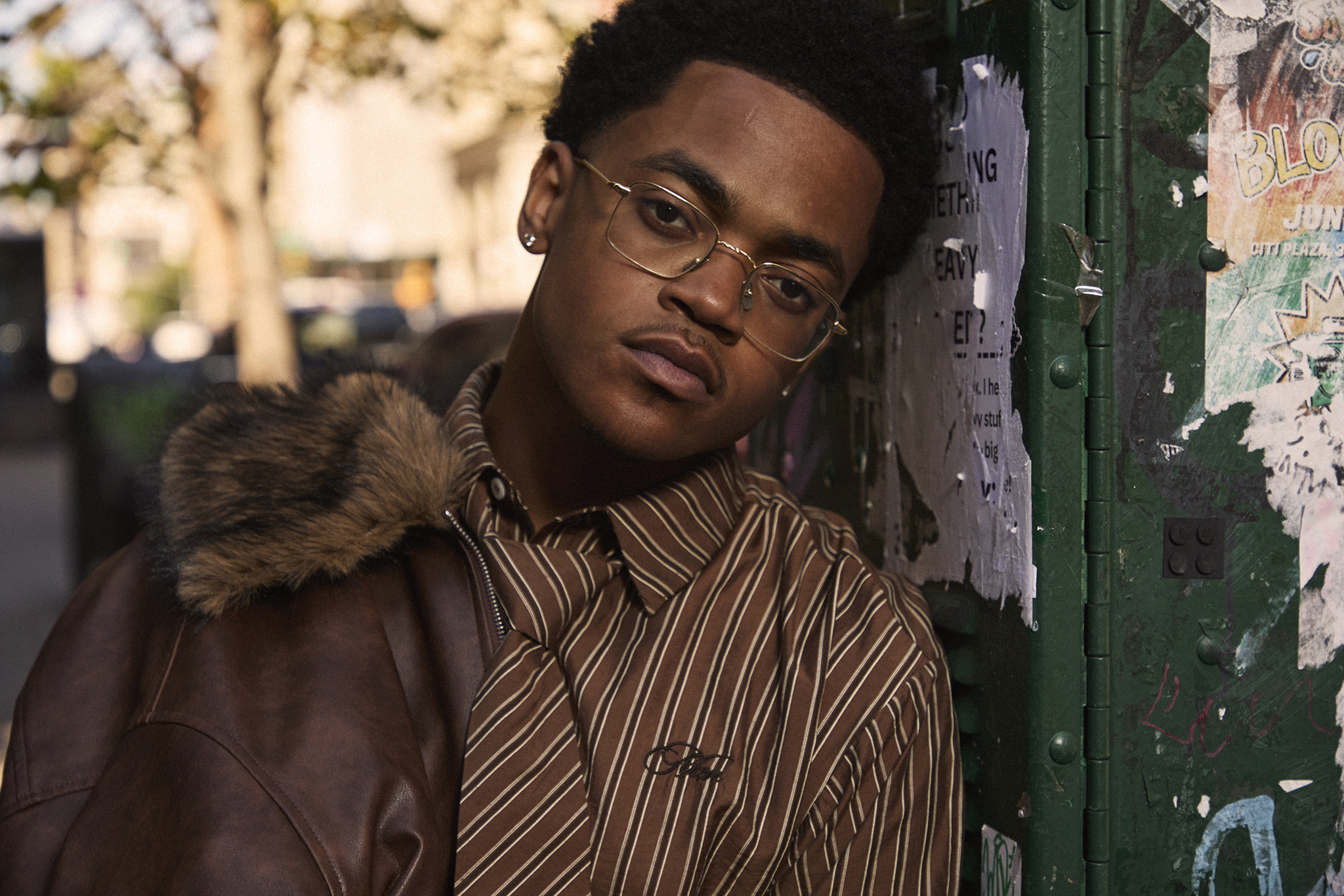 Michael Rainey Jr. Launches Capsule Collection During NYFW with boohooMAN