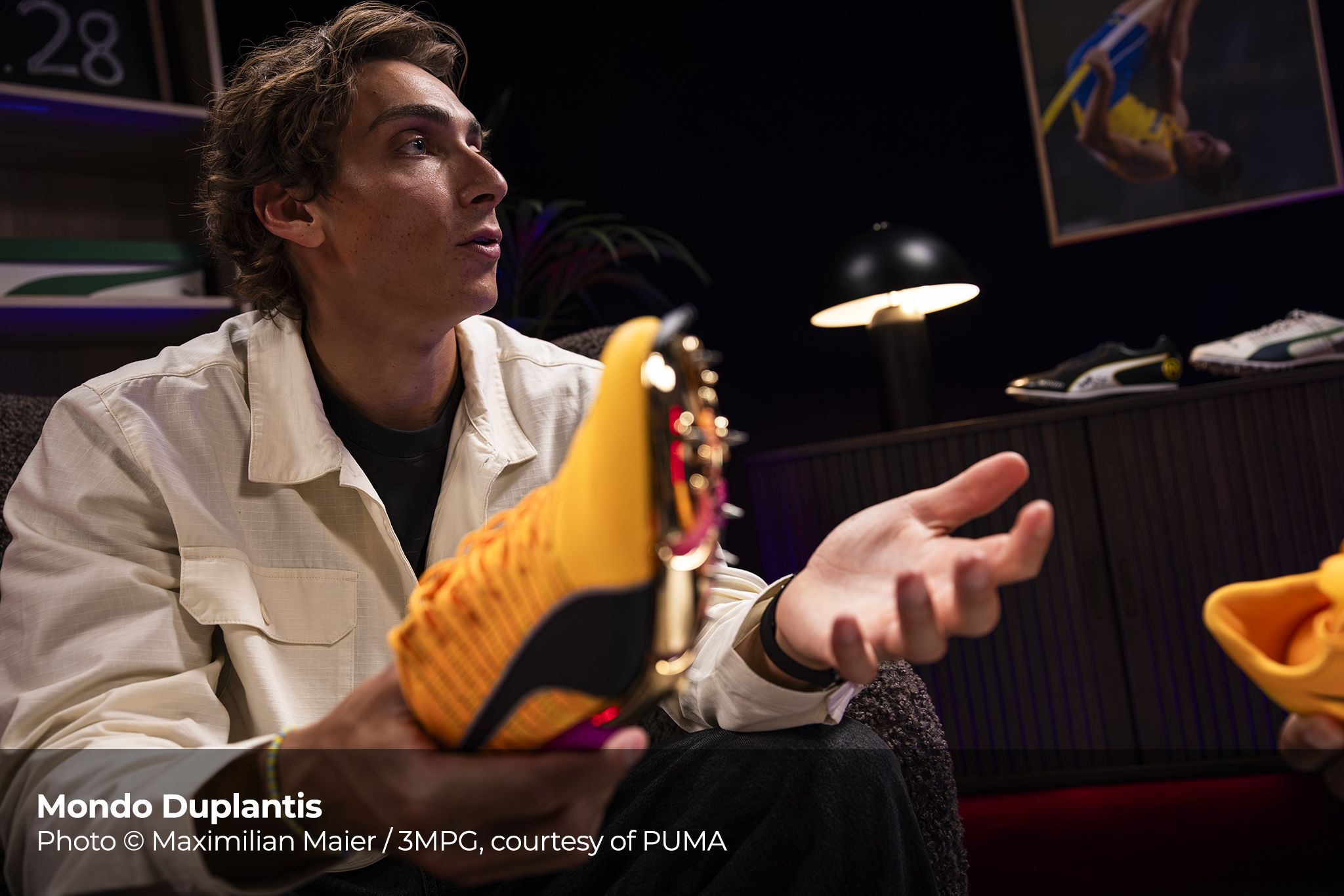 Mondo Duplantis
Photo © Maximilian Maier / 3MPG, courtesy of PUMA.