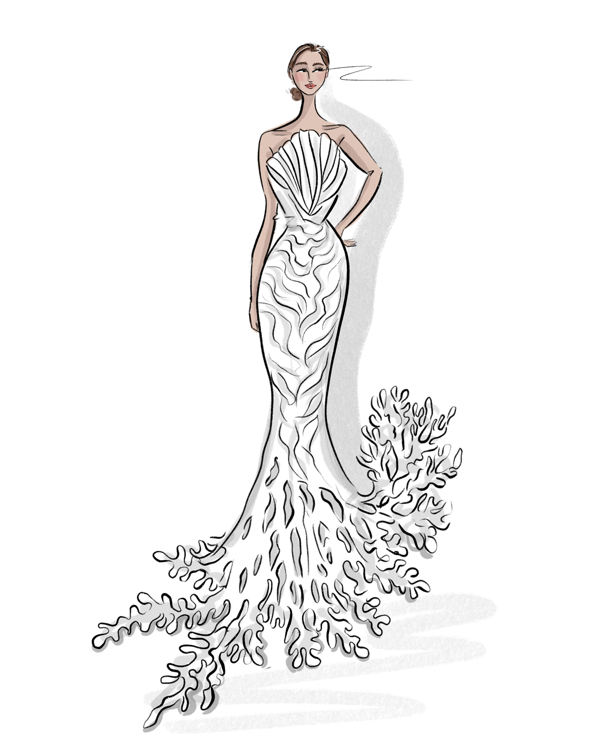 Montreal Designer; Angie Larocque
Illustrated by Lauren Pearson, www.bylaurenp.com | @bylaurenp