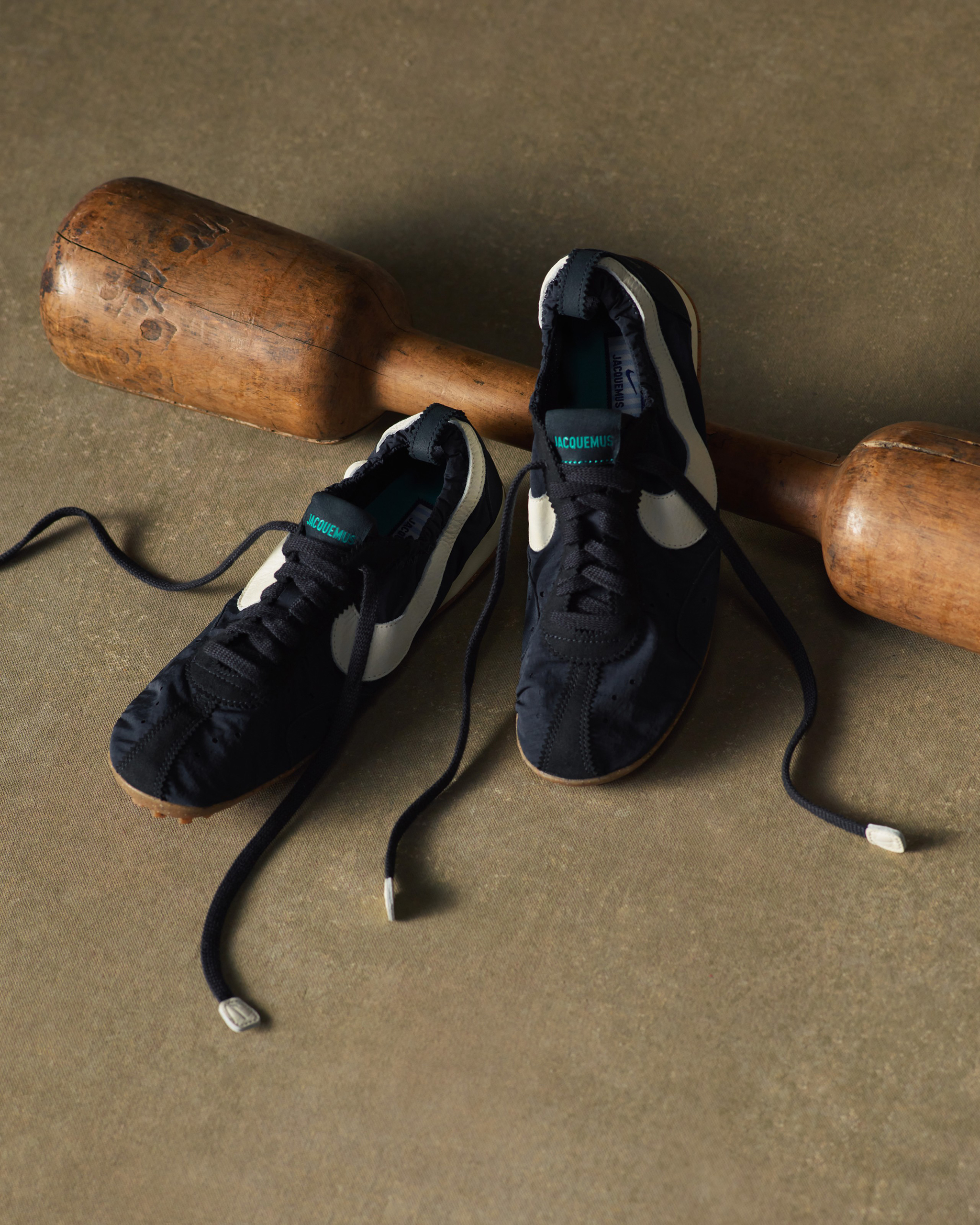The Nike x Jacquemus Moon Shoe