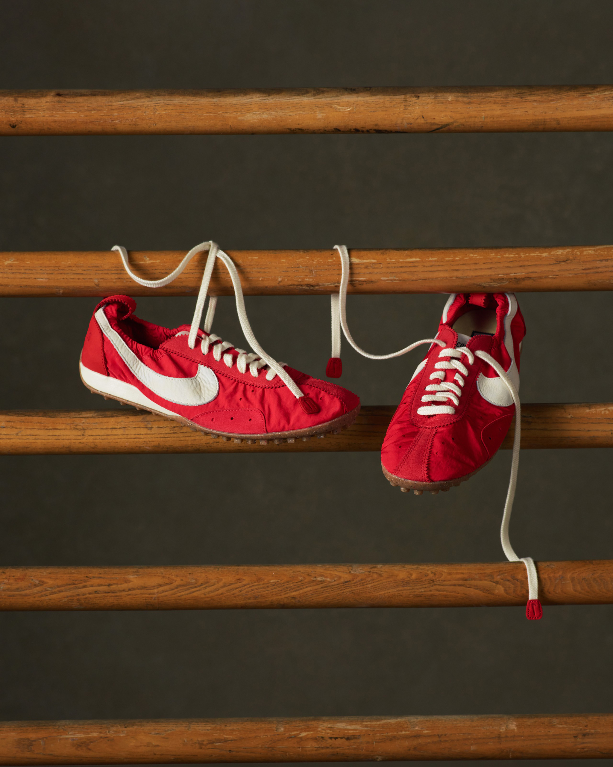 The Nike x Jacquemus Moon Shoe