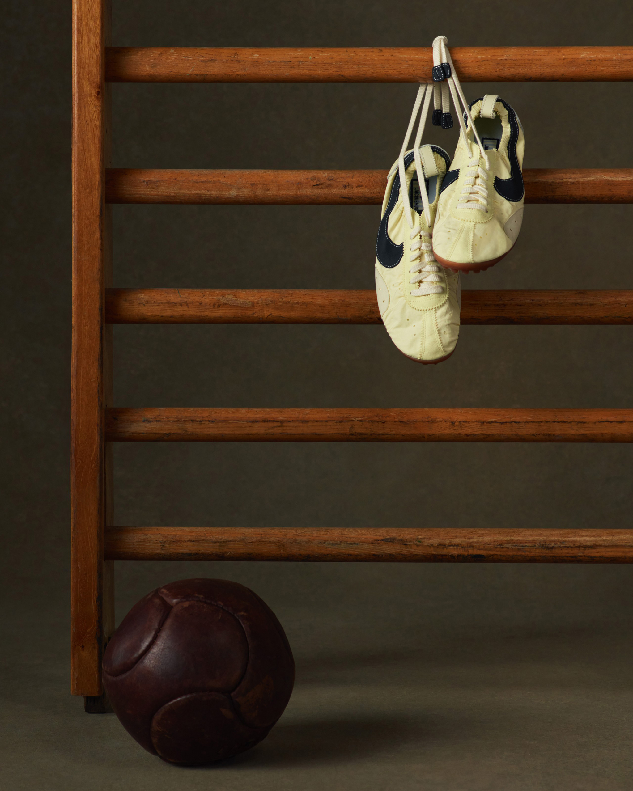 The Nike x Jacquemus Moon Shoe