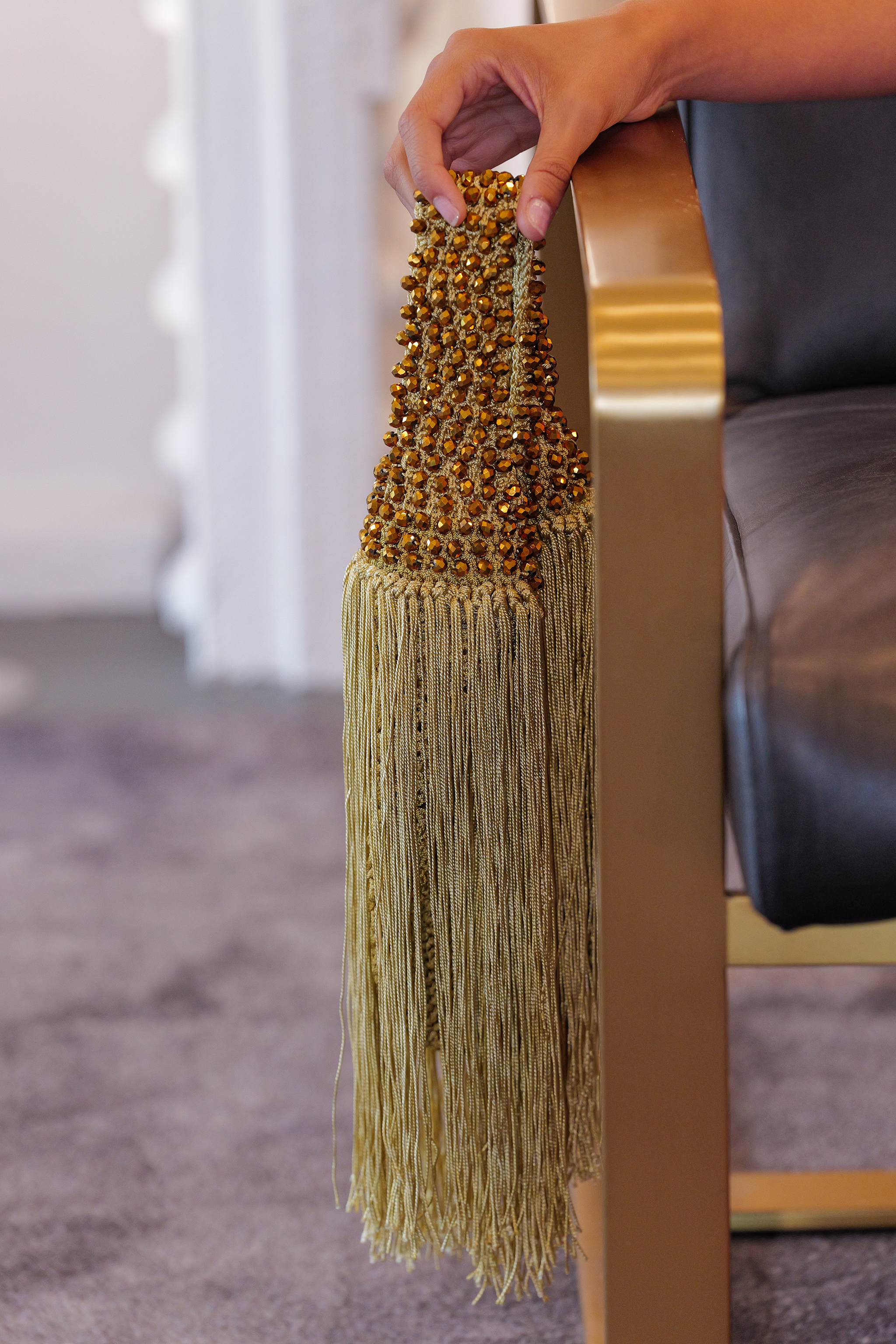 NEW YORK, NY – SEPTEMBER 11, 2025  - Raúl Peñaranda's Spring/Summer 2026 “Bloom” was presented on the CFDA official New York Fashion Week calendar at Studio 45 Rockefeller Plaza, 27th Floor, featuring models in his latest designs and welcoming industry guests.