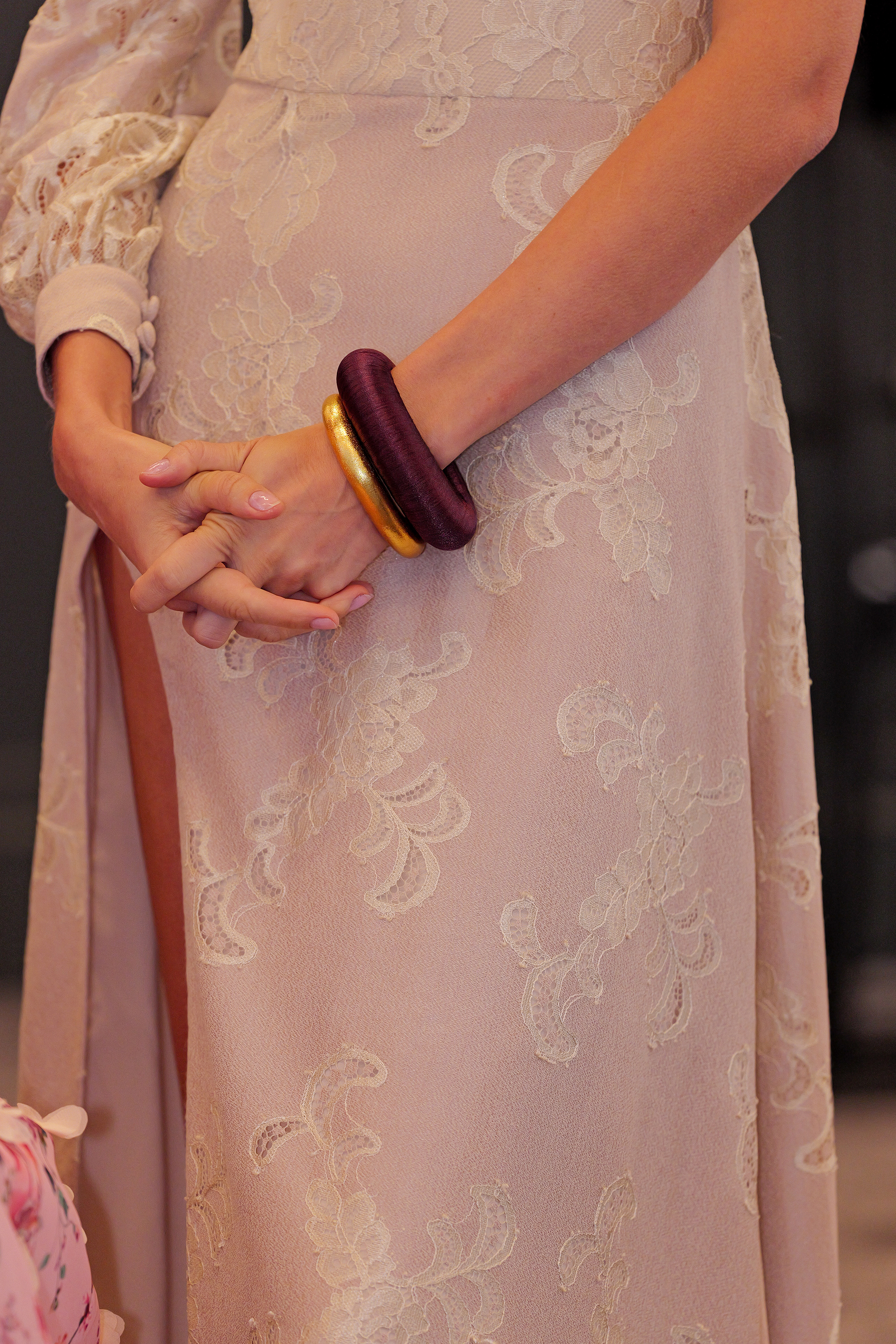 NEW YORK, NY – SEPTEMBER 11, 2025  - Raúl Peñaranda's Spring/Summer 2026 “Bloom” was presented on the CFDA official New York Fashion Week calendar at Studio 45 Rockefeller Plaza, 27th Floor, featuring models in his latest designs and welcoming industry guests.