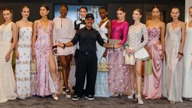 Raúl Peñaranda's S/S 2026 'Bloom' Collection at NYFW Photo by Matt Martini https://www.instagram.com/imaginary_wave/