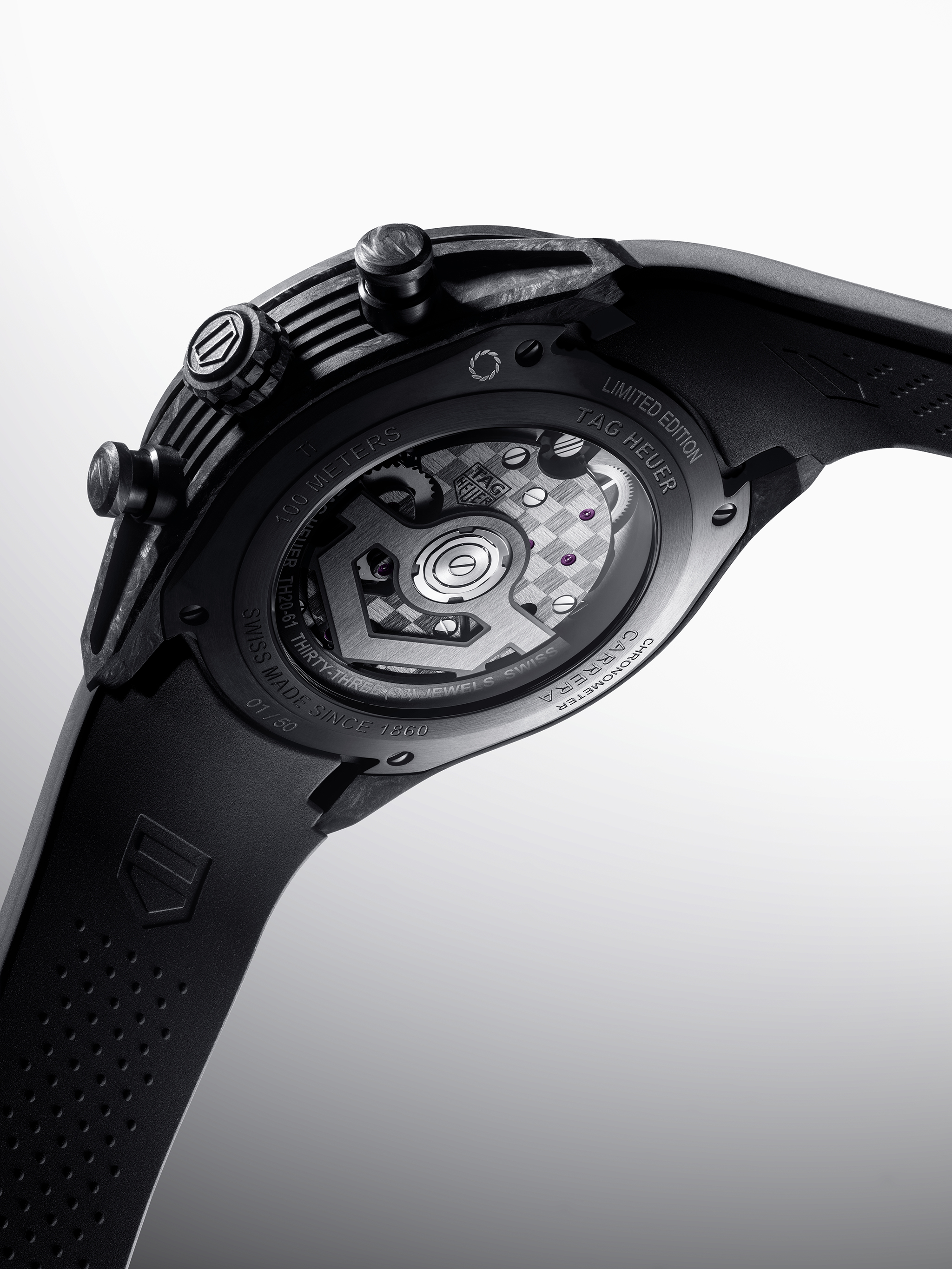 TAG Heuer Carrera Chronograph Tourbillon Extreme Sport TH-Carbonspring