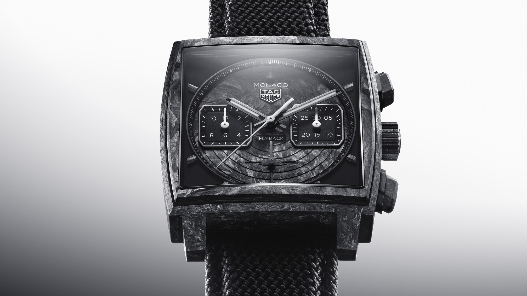 TAG Heuer Monaco Flyback Chronograph TH-Carbonspring