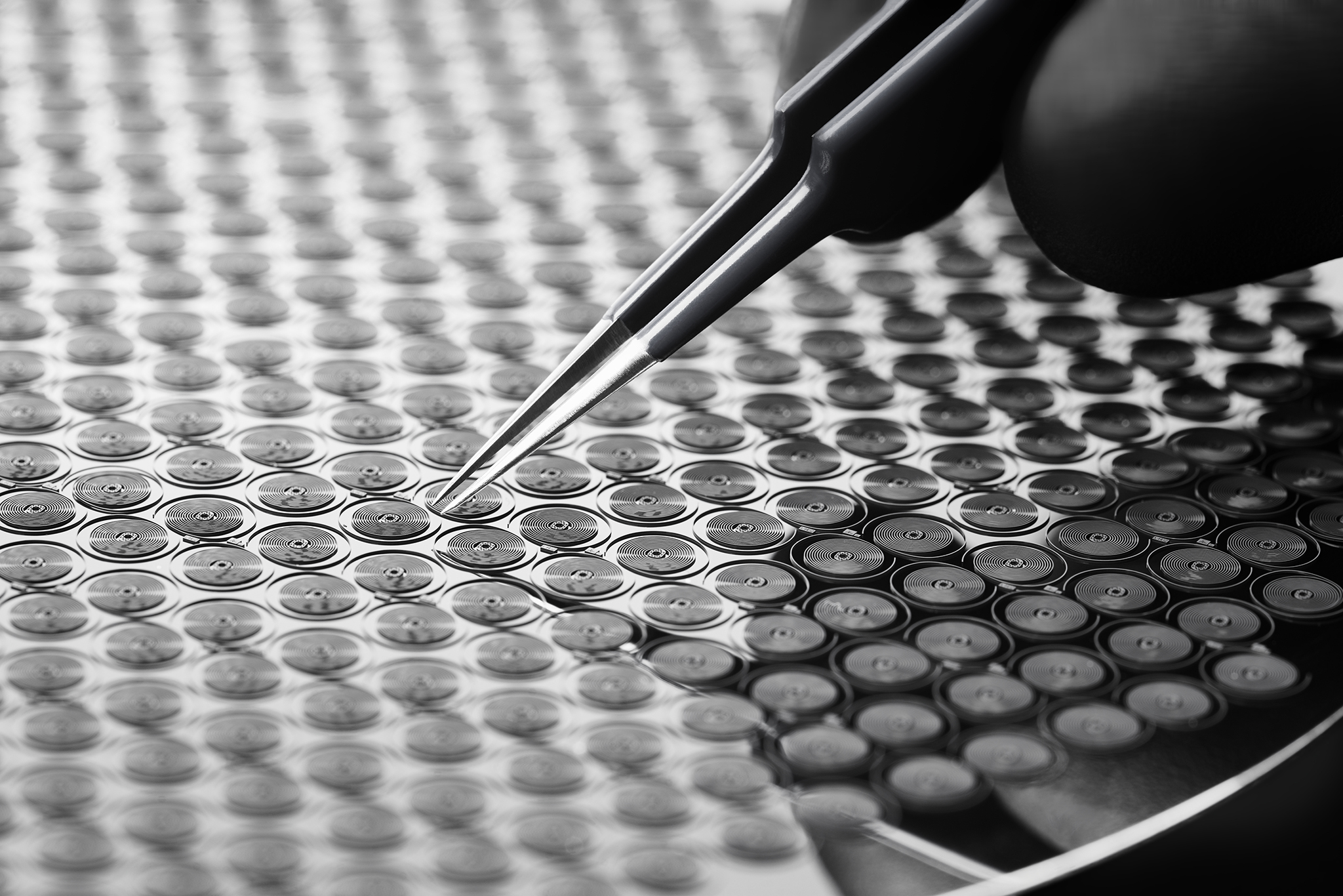 TAG Heuer LAB's new hairspring technology.