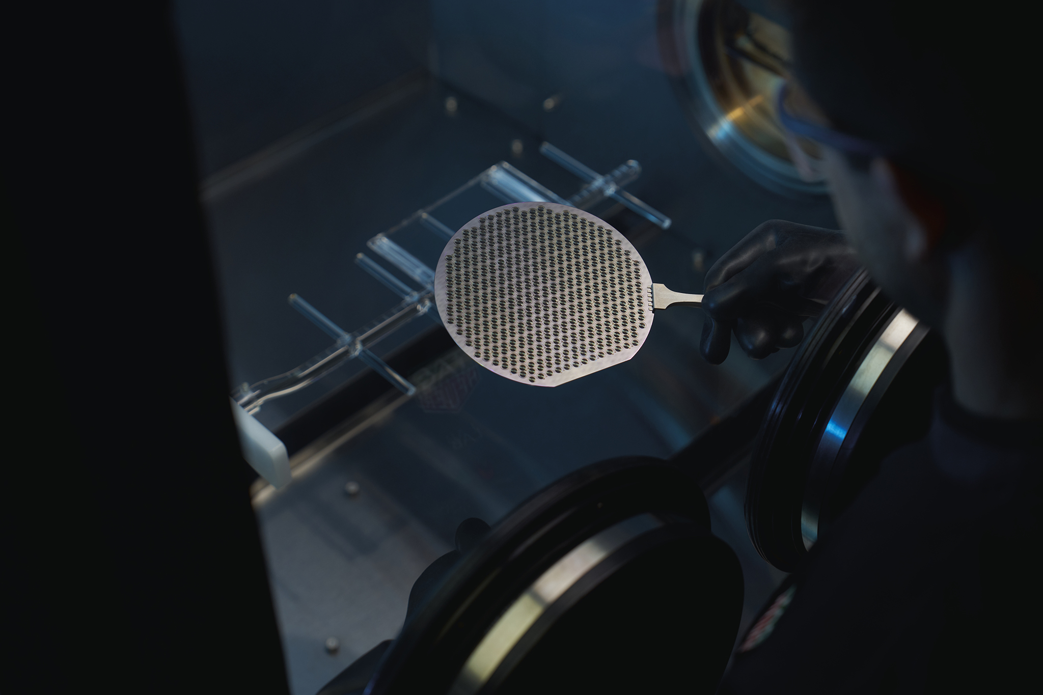 TAG Heuer LAB's new hairspring technology.