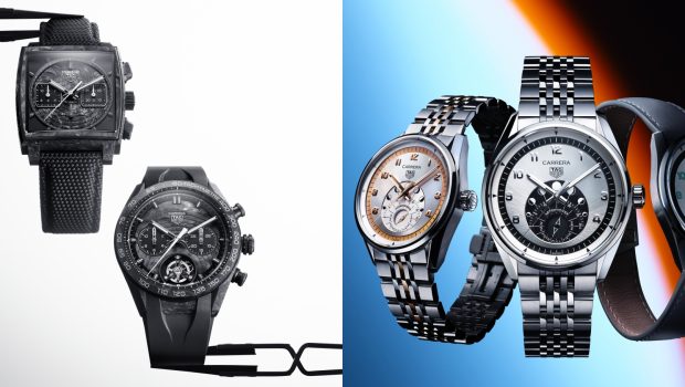 TAG Heuer Tackles Avant-garde Horizons, from Carbon Revolutions to Lunar Rhythms