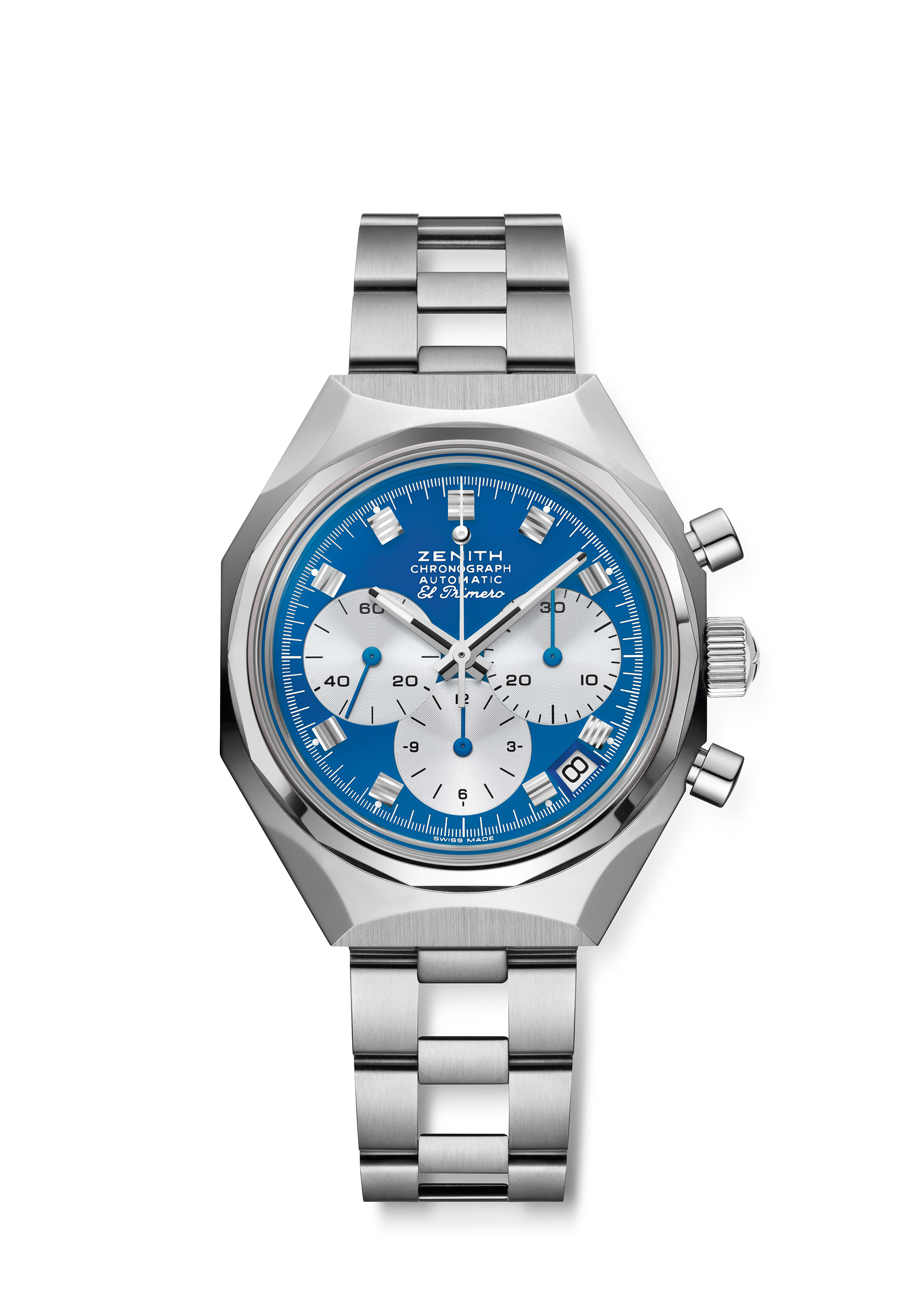 DEFY CHRONOGRAPH USM
Reference: 03.A780.400/19.M3642 / Dial: USM Gentian Blue