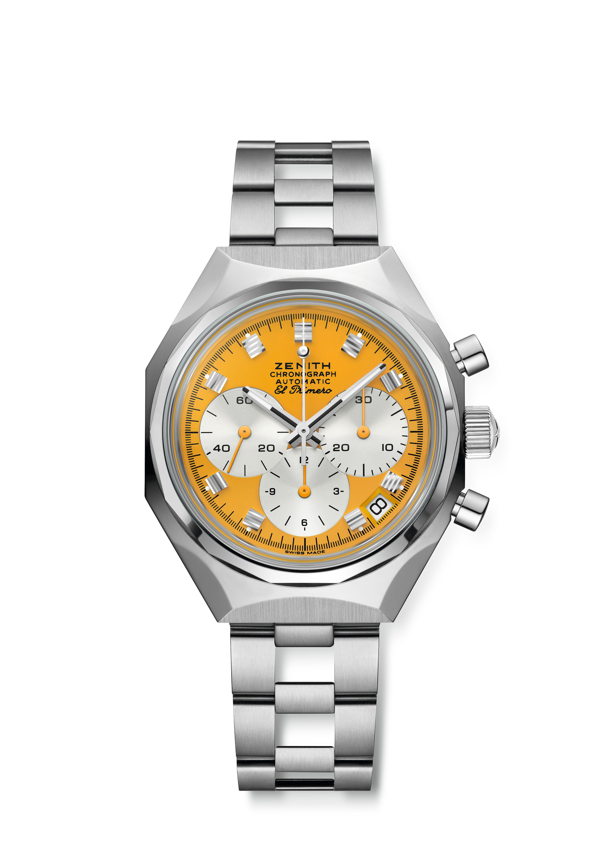 DEFY CHRONOGRAPH USM
Reference: 03.A780.400-1/65.M3642 / Dial: USM Golden Yellow