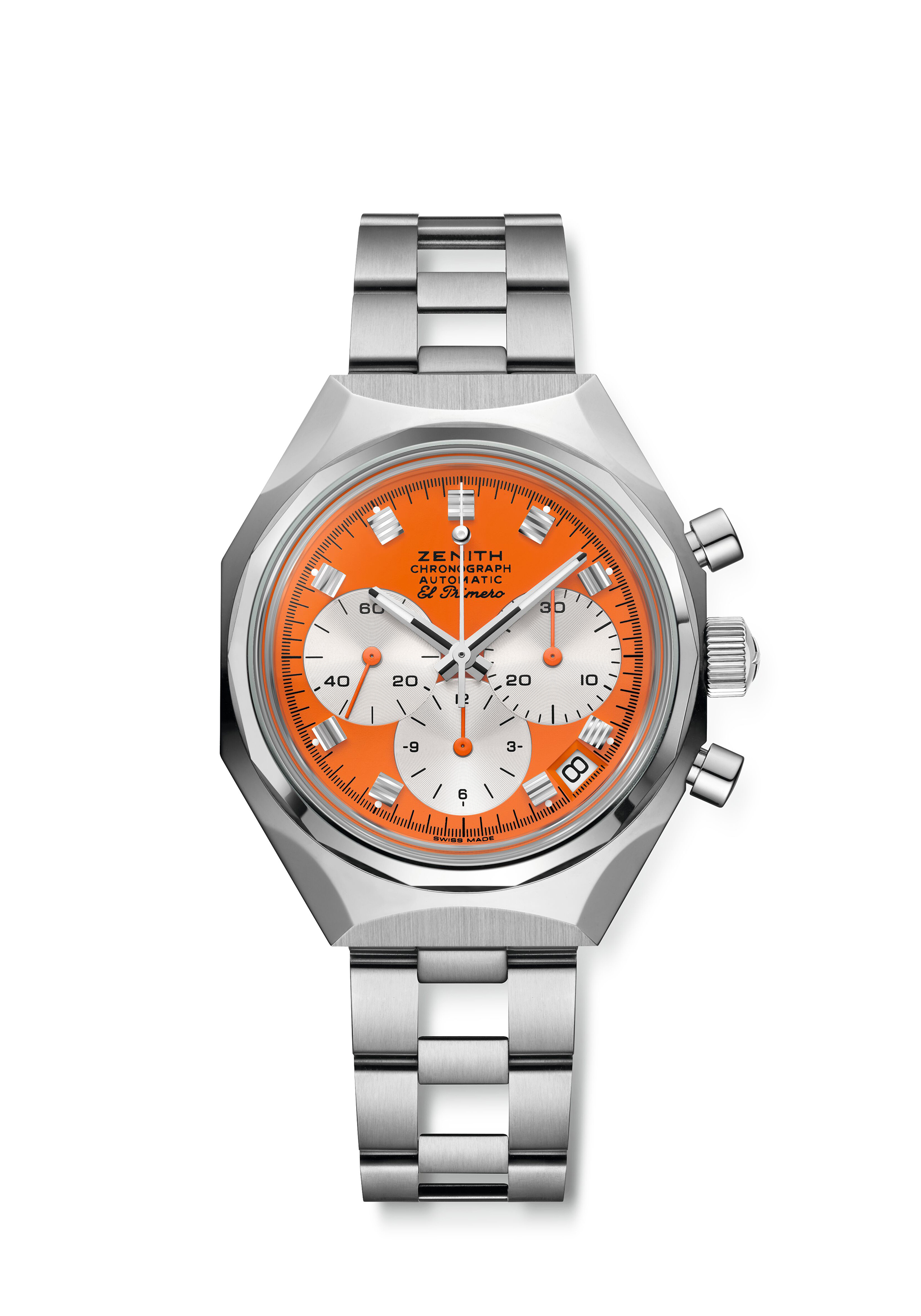 DEFY CHRONOGRAPH USM
Reference: 03.A780.400-3/56.M3642 / Dial: USM Pure Orange