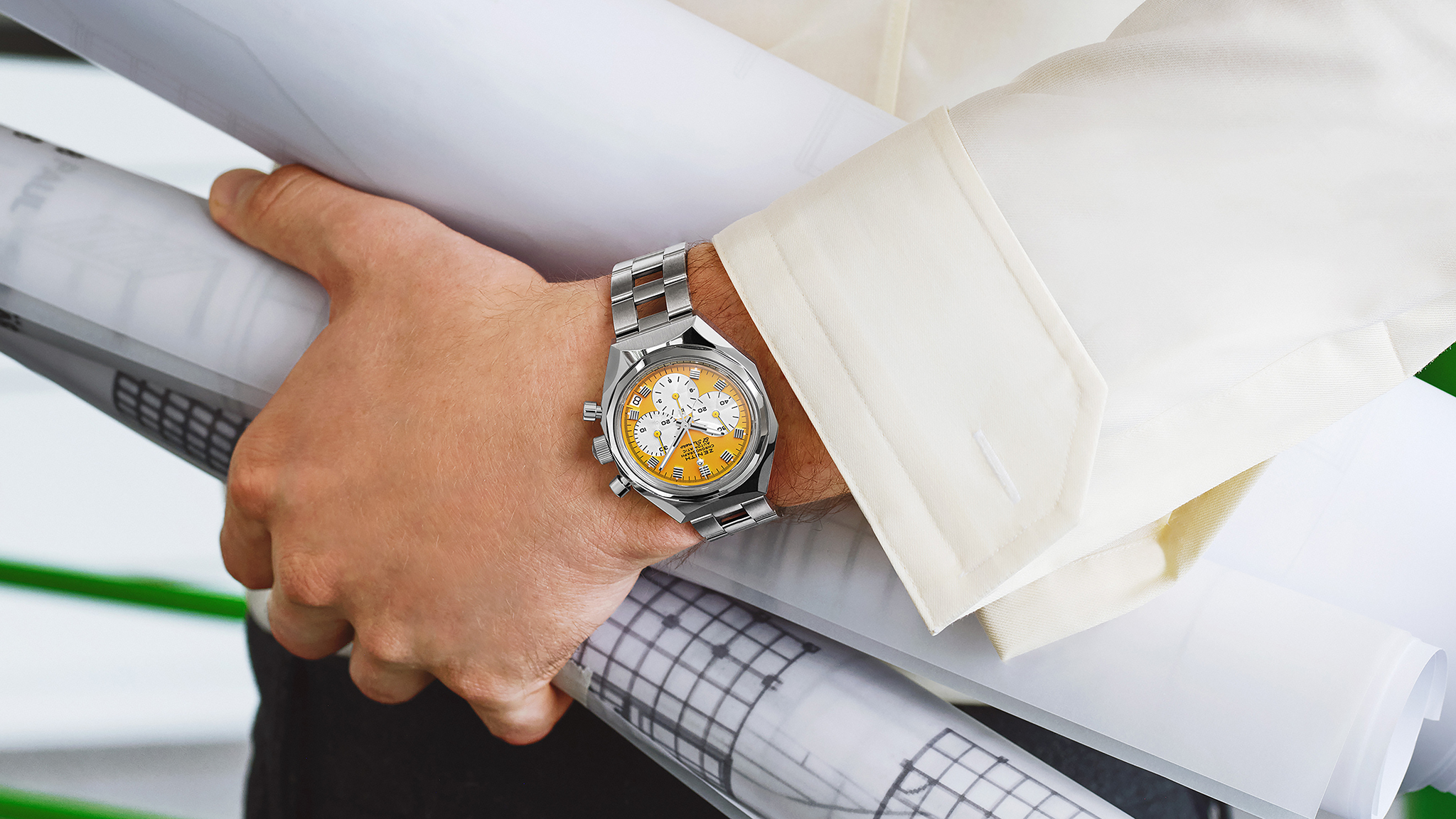 Introducing Zenith's Limited Edition Capsule Collection with USM