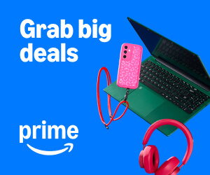 Amazon Prime Grab Big Deals Banner (AD)