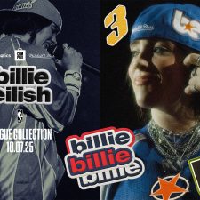 Billie Eilish x Mitchell & Ness NBA League Collection