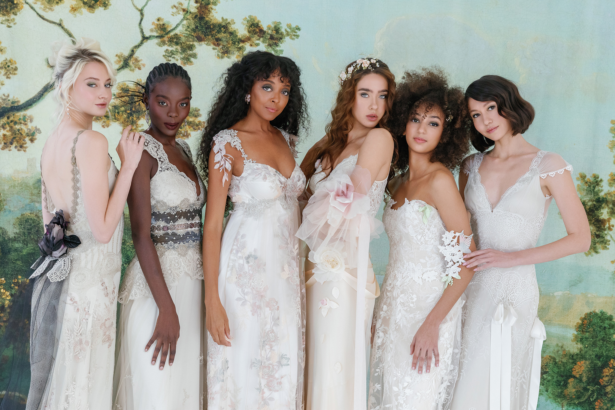 Celebrating two decades at the forefront of bridal design, Claire Pettibone unveiled The Archive Collection, a romantic homage to her enduring devotion to beauty, craftsmanship, and the spirit of the bride.