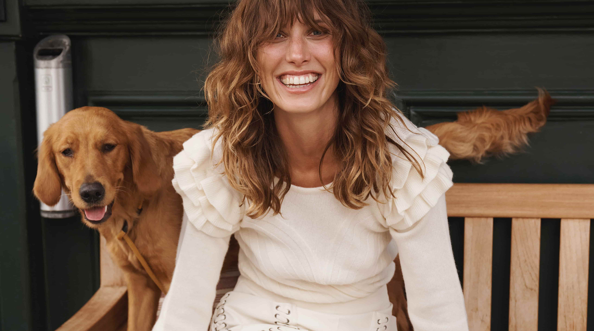 Lauren - Perfect Ribbed Puff Sleeve Sweater