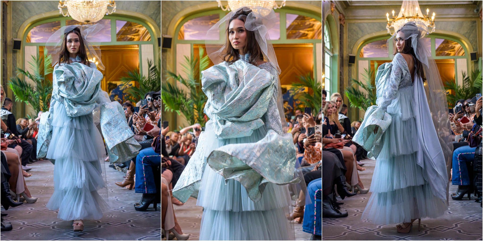 Fashion Week Network's Exclusive Runway Showcase at Galerie Bourbon