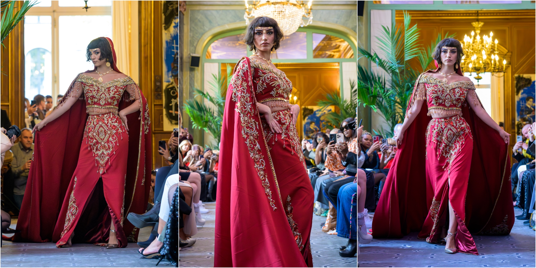 Fashion Week Network's Exclusive Runway Showcase at Galerie Bourbon