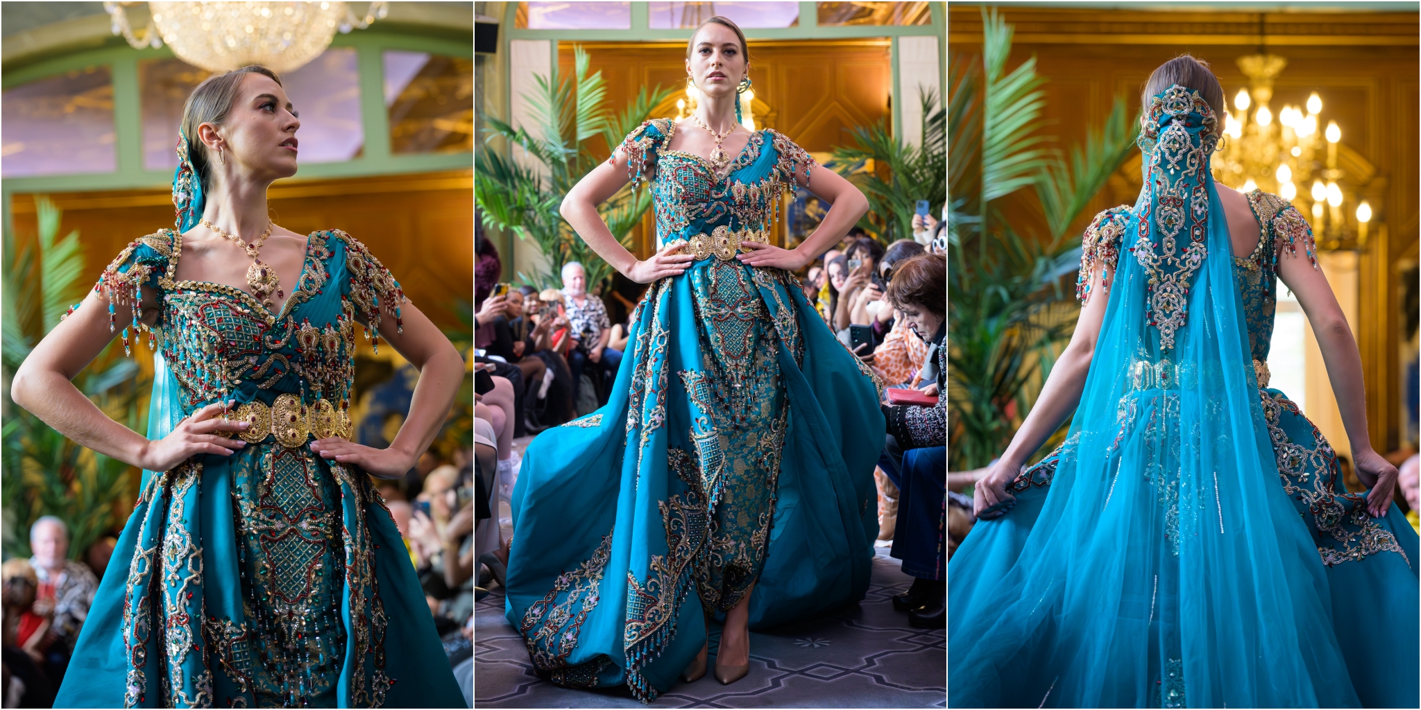 Fashion Week Network's Exclusive Runway Showcase at Galerie Bourbon