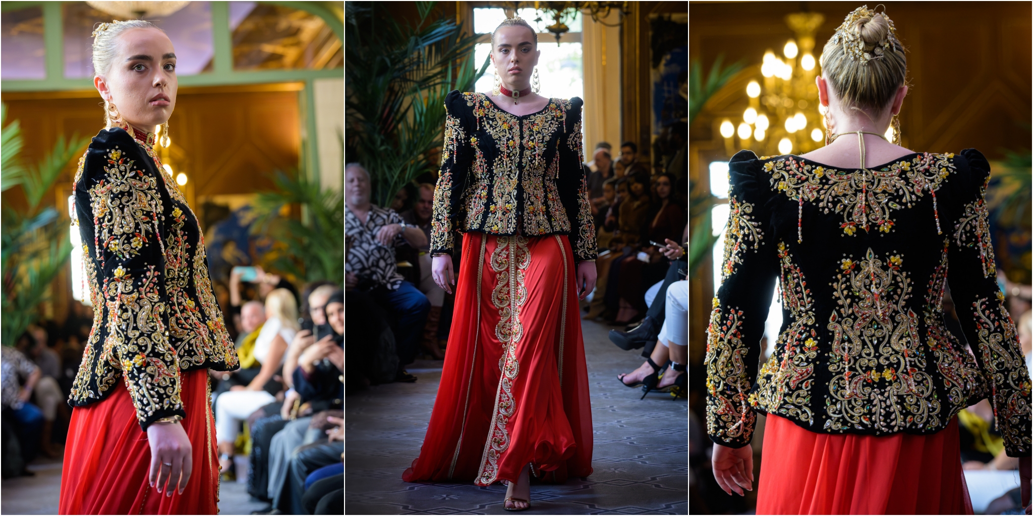 Fashion Week Network's Exclusive Runway Showcase at Galerie Bourbon