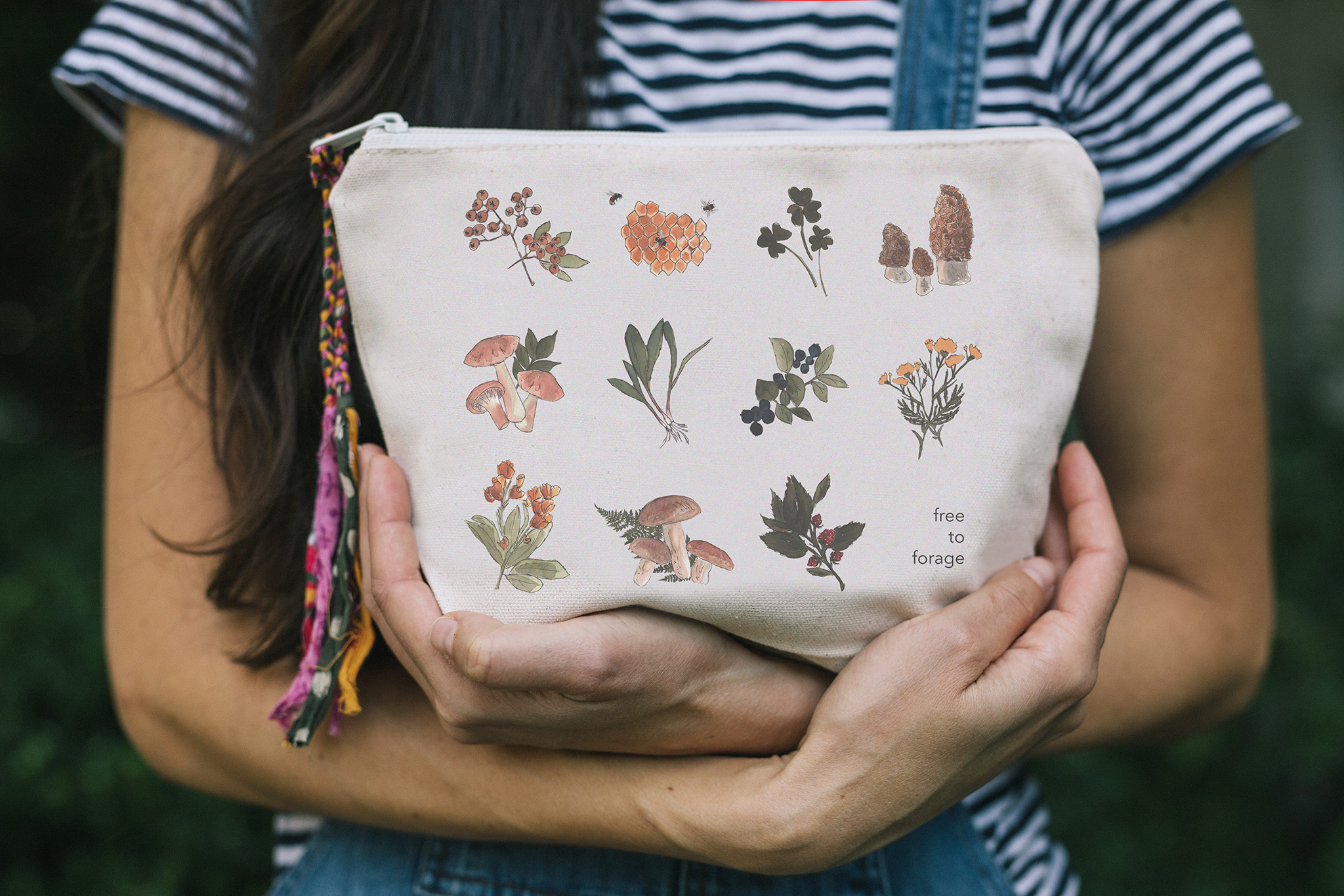 Free to Forage Pouch by The Tote Project