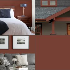 Glidden 2026 Color of the Year: Warm Mahogany (PPG1060-7)