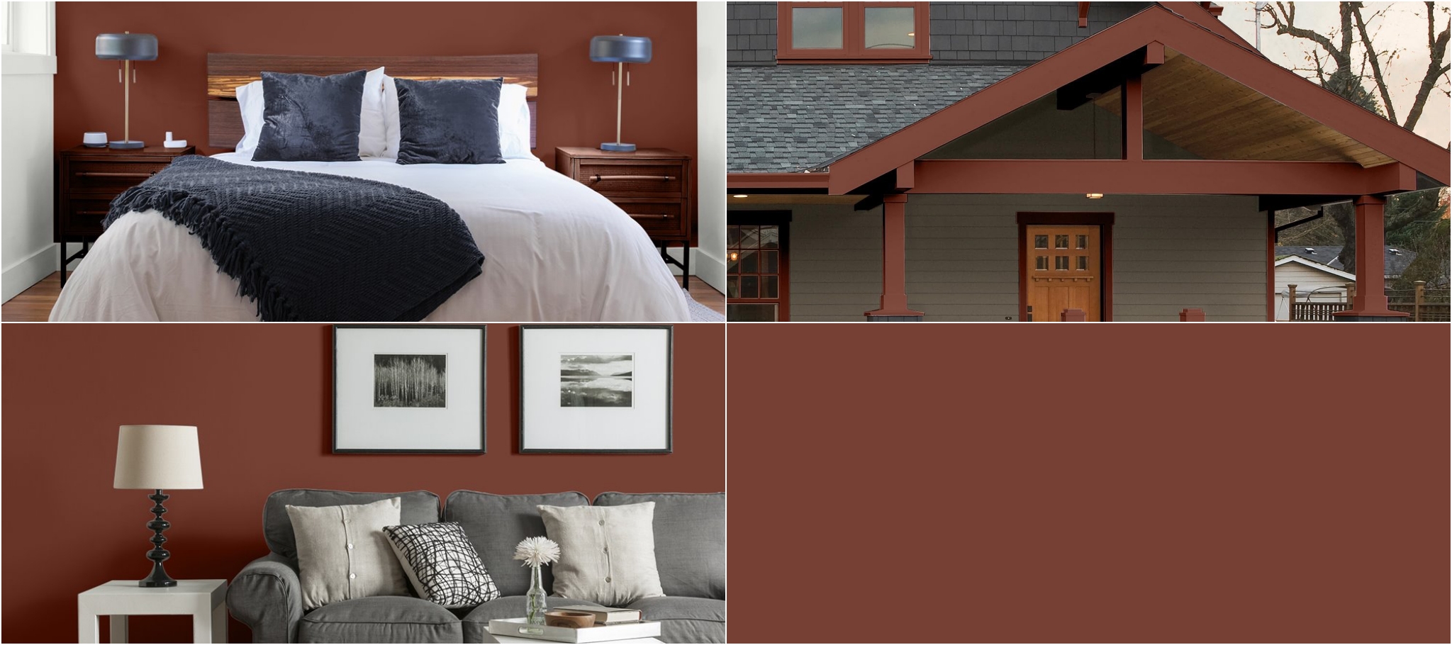 Glidden 2026 Color of the Year: Warm Mahogany (PPG1060-7) - Fashion ...