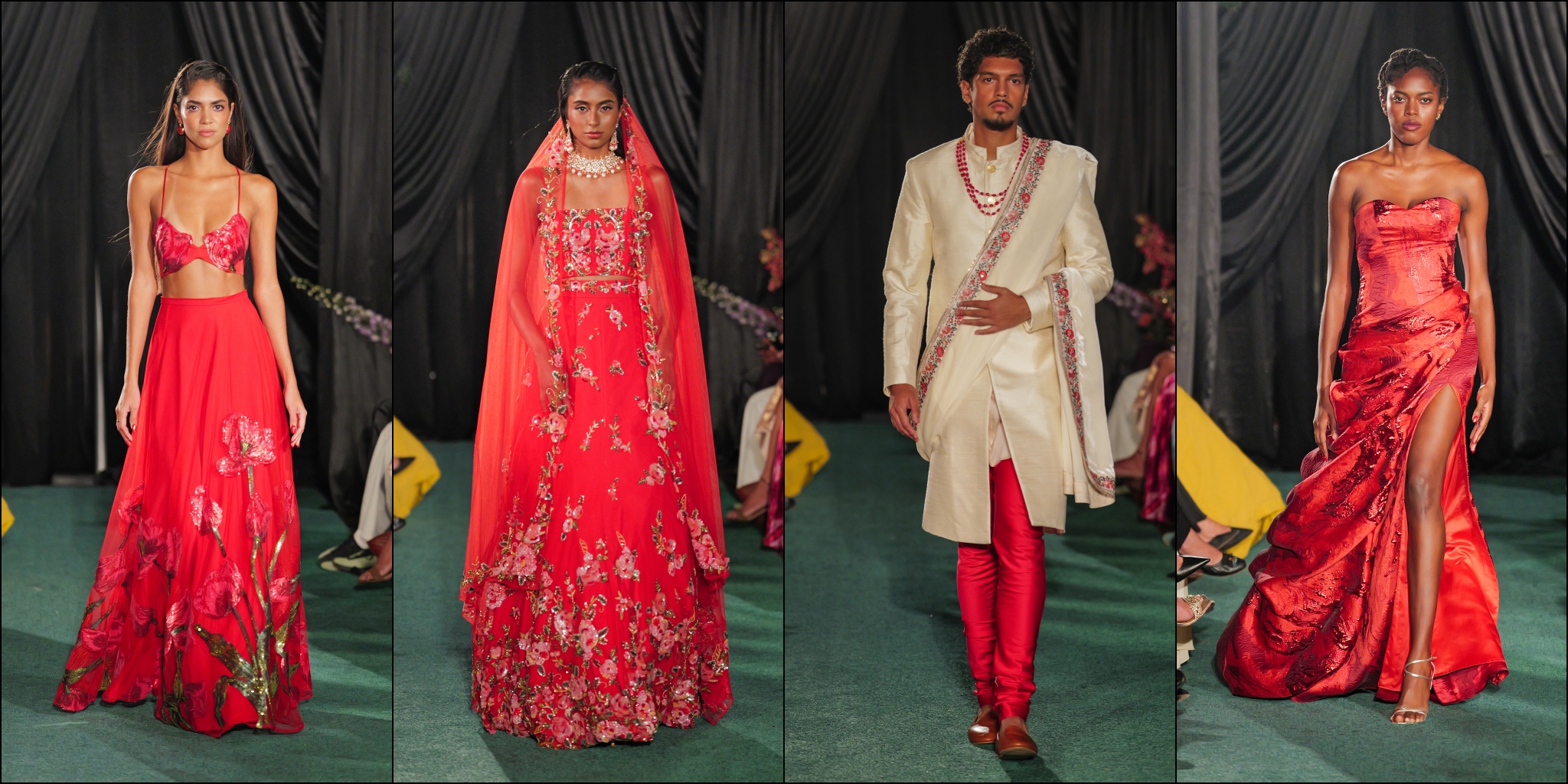 October 15, 2025, New York – Harleen Kaur's Fall 2026 Bridal & Evening Collection Runway Show During New York Bridal Fashion Week. Photo by Chia-Ta Tsai @ct_tsai
