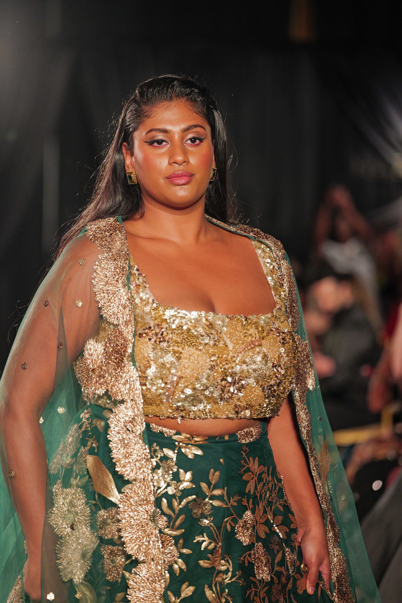 October 15, 2025, New York – Harleen Kaur's Fall 2026 Bridal & Evening Collection Runway Show During New York Bridal Fashion Week. Photo by Chia-Ta Tsai @ct_tsai