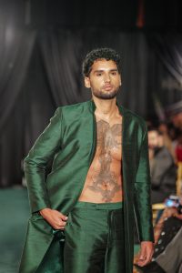 October 15, 2025, New York – Harleen Kaur's Fall 2026 Bridal & Evening Collection Runway Show During New York Bridal Fashion Week.