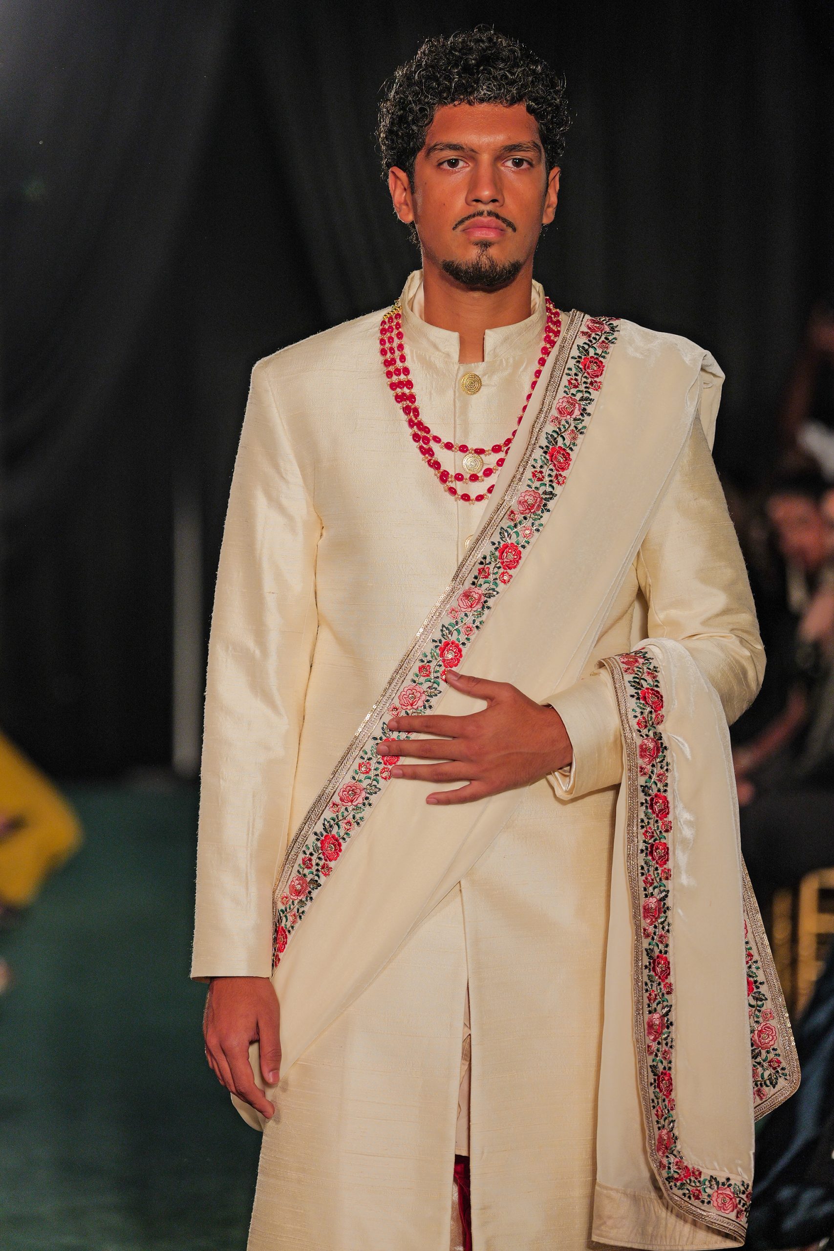 October 15, 2025, New York – Harleen Kaur's Fall 2026 Bridal & Evening Collection Runway Show During New York Bridal Fashion Week. Photo by Chia-Ta Tsai @ct_tsai