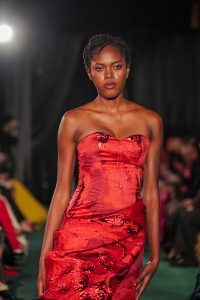 October 15, 2025, New York – Harleen Kaur's Fall 2026 Bridal & Evening Collection Runway Show During New York Bridal Fashion Week.