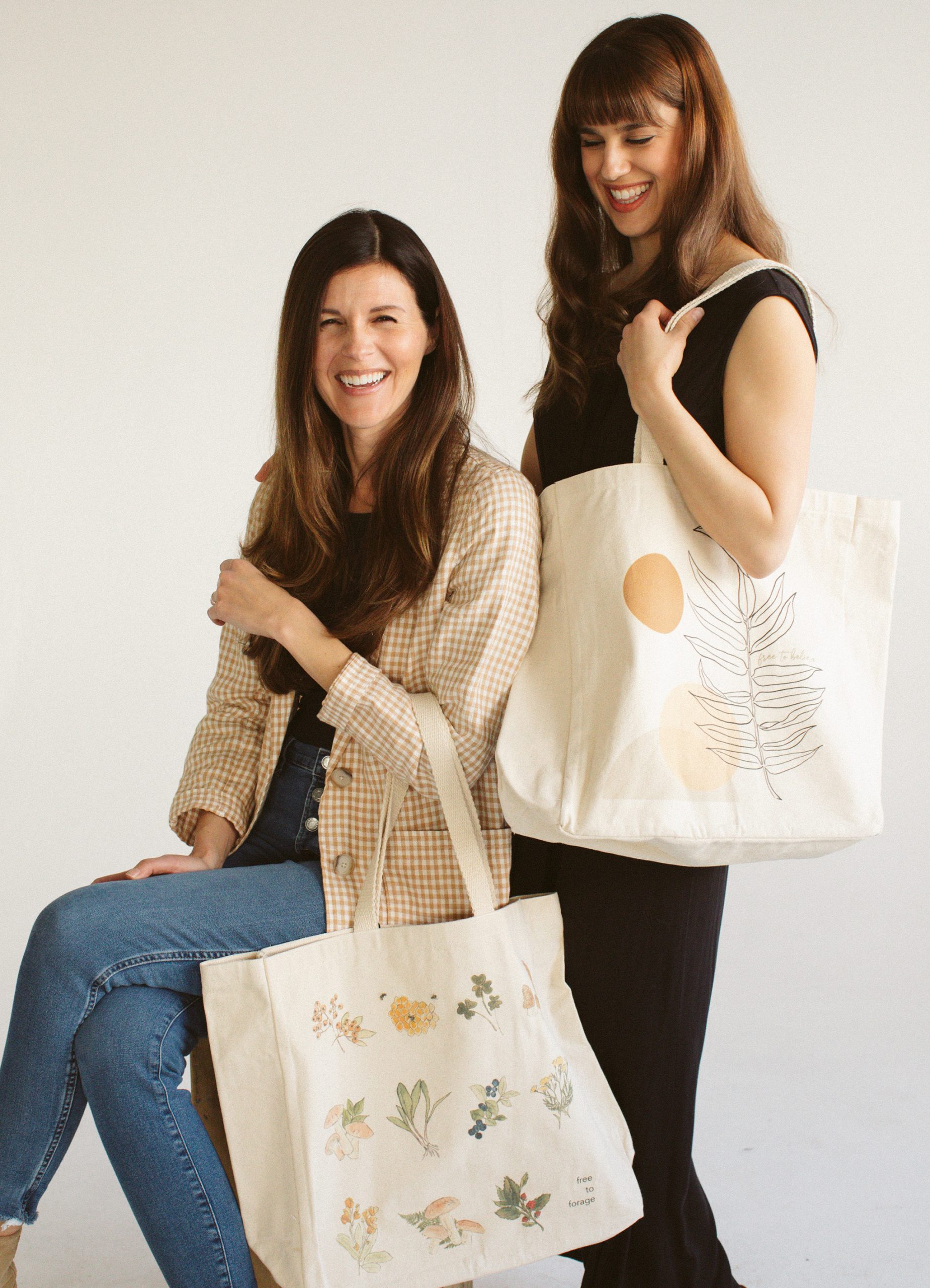 Fay Grant (LEFT) and Michelle Chavez (RIGHT) of The Tote Project
