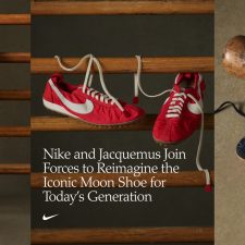 The Nike x Jacquemus Moon Shoe