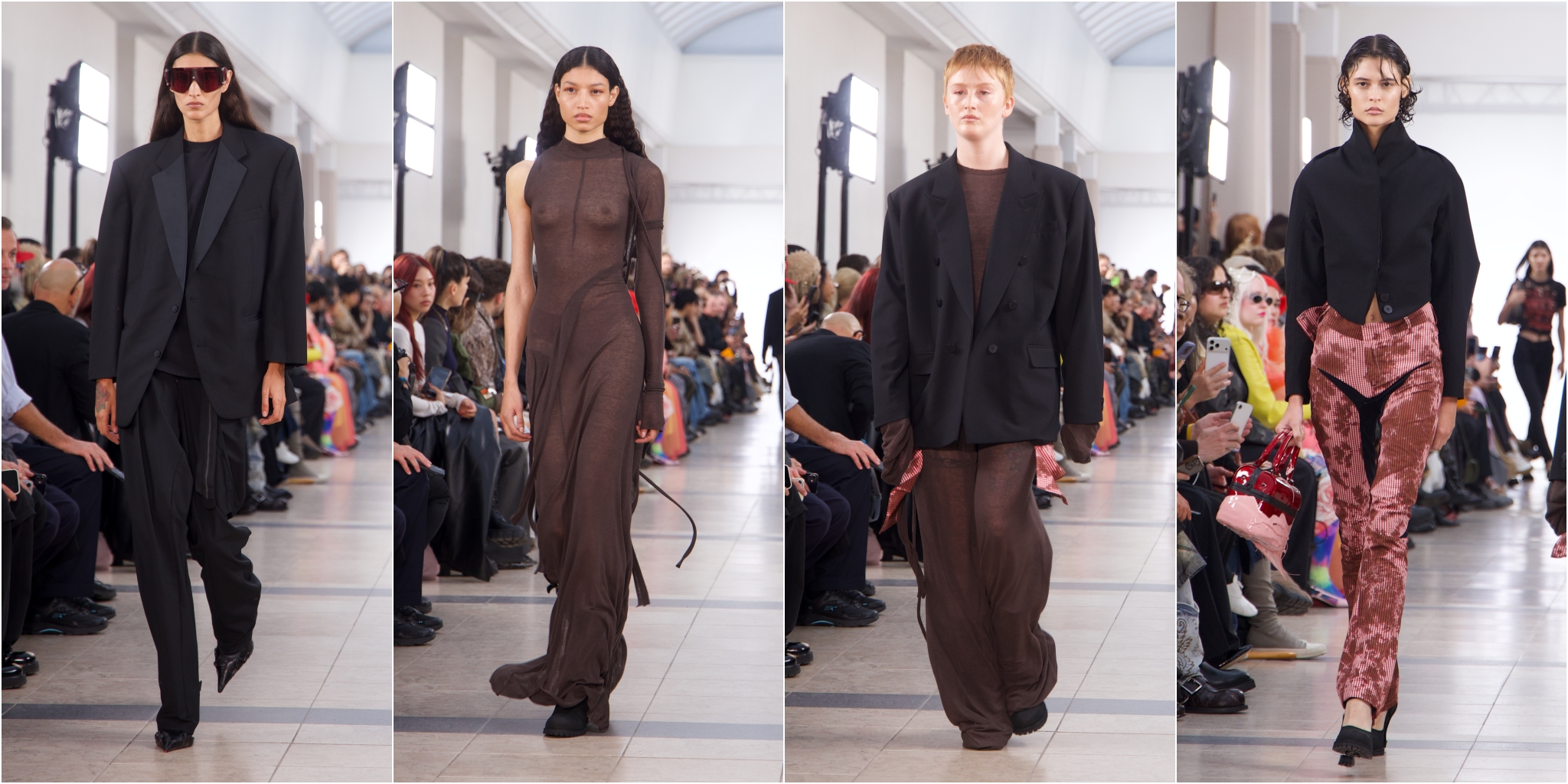 Ottolinger Spring/Summer 2026 Collection Runway Show