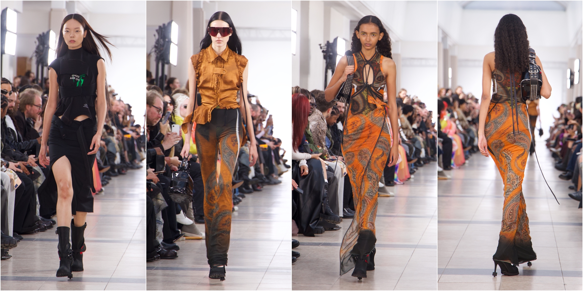 Ottolinger Spring/Summer 2026 Collection Runway Show