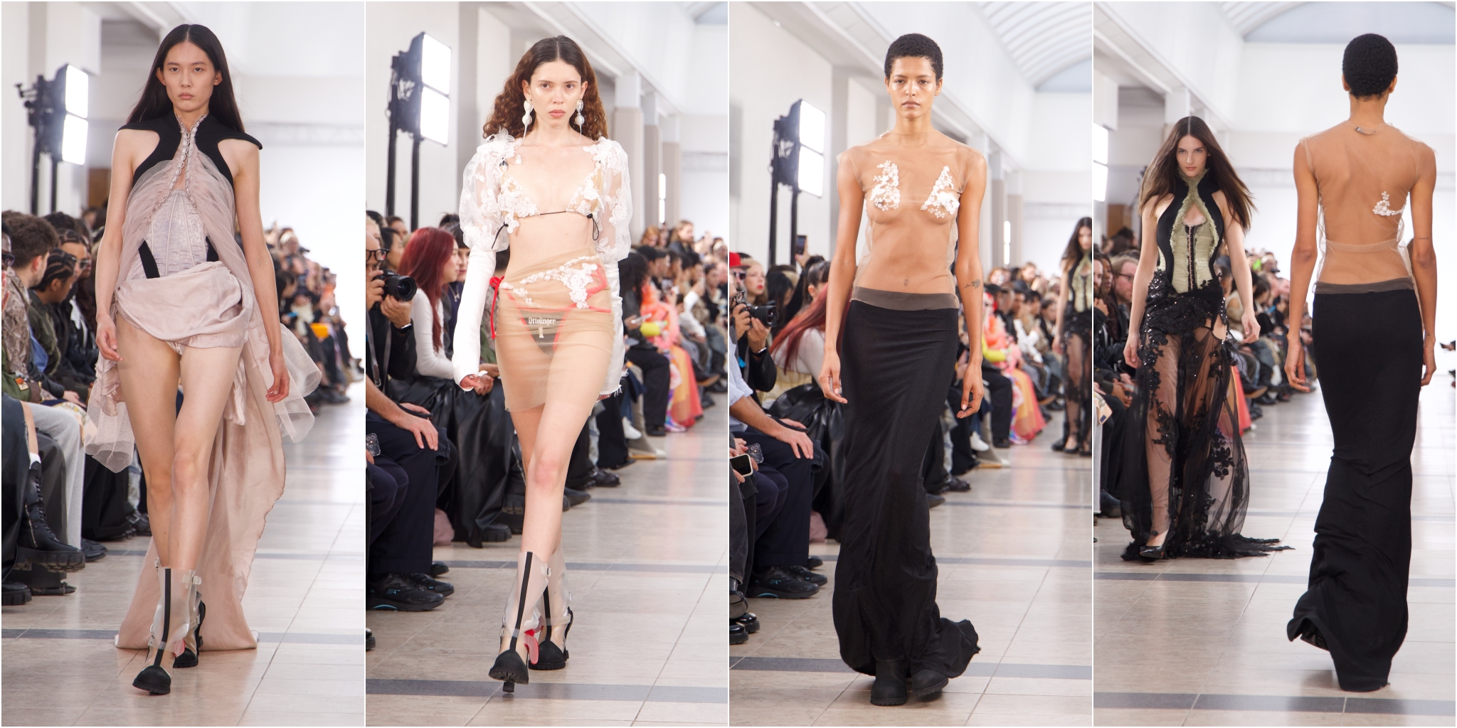 Ottolinger Spring/Summer 2026 Collection Runway Show