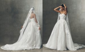 Pronovias x Anthropologie Weddings Capsule Collection
