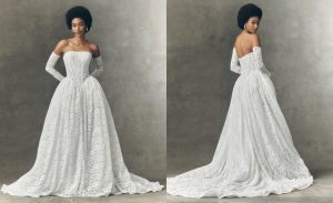 Pronovias x Anthropologie Weddings Capsule Collection