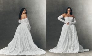 Pronovias x Anthropologie Weddings Capsule Collection