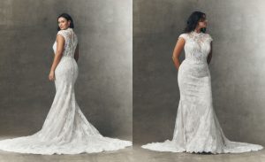 Pronovias x Anthropologie Weddings Capsule Collection