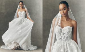 Pronovias x Anthropologie Weddings Capsule Collection