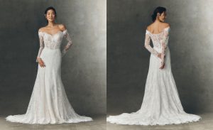 Pronovias x Anthropologie Weddings Capsule Collection